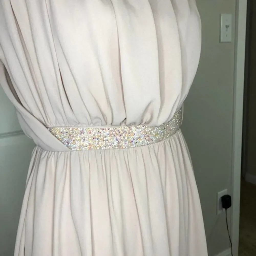 Asos Light Pink Party Dress size 8